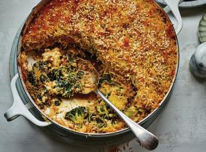 Recipe Zone: Broccoli, kale and spinach kataifi pie