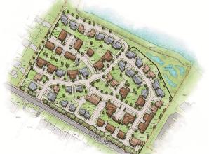 Objections sparked by plan to open Shanly home scheme emergency access to residents