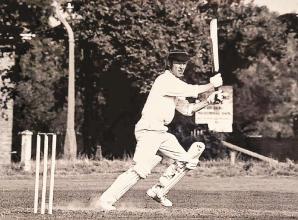 Celebrating the life of Dudley Jinman at Pinkneys Green Cricket Club