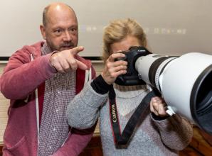 The Times' Marc Aspland gives illuminating talk to Maidenhead Camera Club