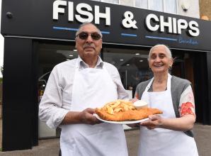 Fish and chips
