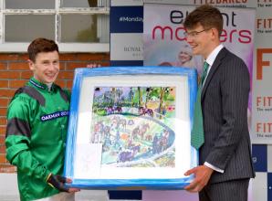 Oisin Murphy collects award for top jockey and rides four winners at Windsor