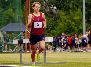 Claires Court School crowned boys' and girls' champions at prestigious athletics event