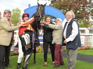 Willie Carson's pride as grandson guides Cindy Lou Who to victory