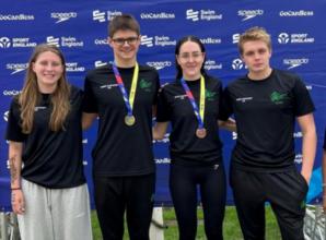Marlins shine at Nationals Championships as Bryant, Burfitt, and Ryan win medals