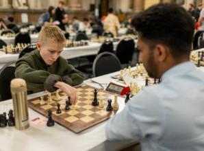 Maidenhead's teenage chess star Bohdan Terler shines at British Championships