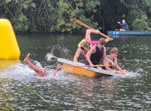 'A part of village life': Hundreds attend Hurley Regatta