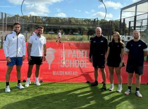 Padel School Academy set to serve up UK first at Padel Maidenhead
