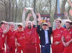 Reds rise: Marlow men join Women in National League after title-winning season