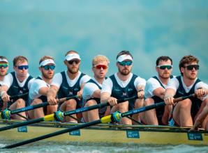 Windsor duo help power GB Men's Eight to World silver in Shanghai 