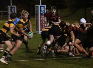 Derbyshire’s last-minute try enough to secure Oratory the Newman Cup