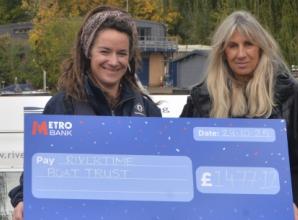 Boat trust receives funds from annual boat parade