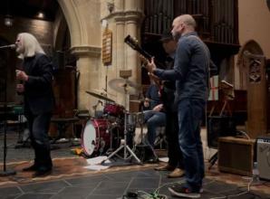 Hallowed space ideal for band turning devil’s music into divine