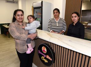 New Yummy Bites Cafe opens at former Teapot site in Maidenhead town centre