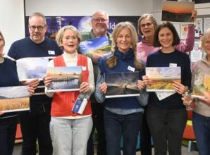 Countryside walks 12 months of year