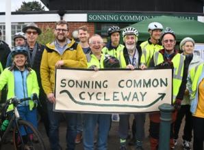 MP gets on his bike to see merit of cycle path project