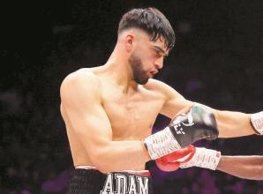 'I let my hands do the talking': Azim silences Scoby with ruthless 12th-round stoppage