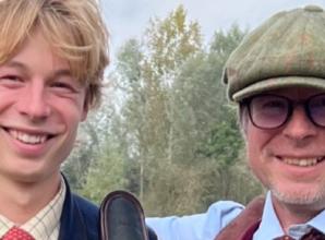 Third yearbook in my ‘loo library’, says author