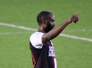 Peters praises loyal Magpies fans after improved display in defeat at Dagenham