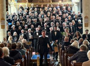 Choral society with joy of singing for all ages