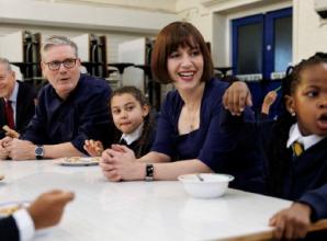 Prime Minister visits school for breakfast club rollout
