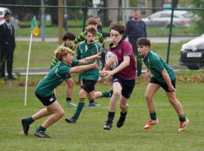 Milner hat-trick leads Claires Court to dominant victory over St Edward's