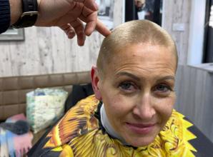 I&rsquo;m shaving head to help those with cancer like me