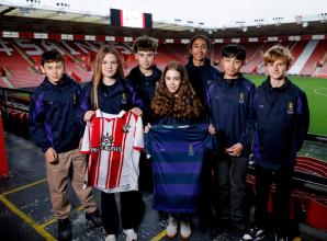 Saints to bring 'The Southampton Way' to LVS Ascot in new football partnership
