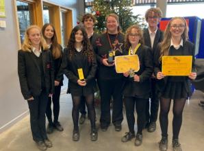 School named regional winners in monologue speaking contest