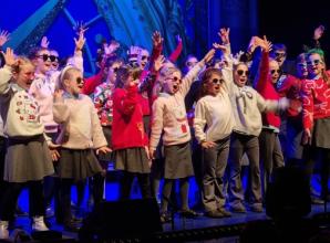 School carol contest biggest yet