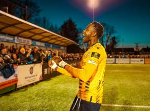 Oshilaja urges Rebels to 'dig in' as Slough Town climb clear of the drop zone