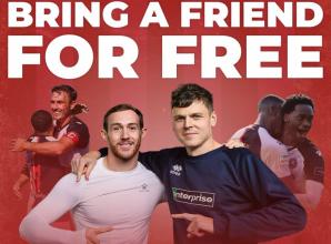 Beat the January blues: Maidenhead United's 'bring-a-friend-for-free' offer