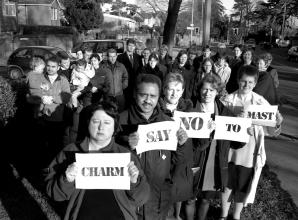 Remember When: Castle Hill fight against phone mast