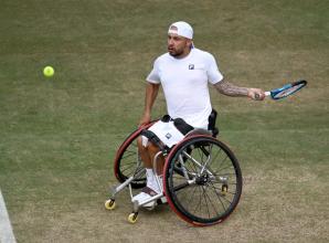 Lapthorne eyes ninth Australian Open title after epic quad doubles semi-final fightback