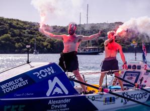 Maidenhead rowers complete 3,000-mile challenge across Atlantic Ocean for Alexander Devine