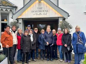 Friends of Ray Mill Island celebrate one year of popular Walk & Talk initiative