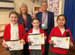 Winning entries chosen in Maidenhead Bookmark Drawing Art Competition