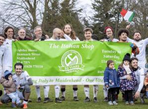 Maidenhead Italian FC aiming to bring continental flair both on and off the pitch