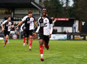 Holden gets a hand to It &ndash; But Popoola's spot-kick sends Maidenhead fifth