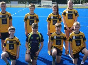 Juniors try out new &pound;150,000 training pitch