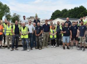 Stonemason retires after 49 years with family-run firm