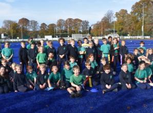 Nettlebed and Shiplake pupils take part in tag rugby