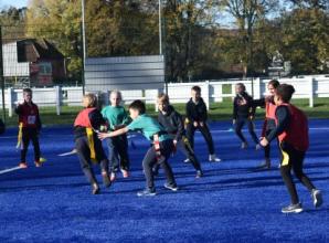 Coaches put youngsters through paces at two-day rugby festival