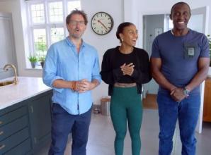 Former sprinter falls for garden (but it’s just not big enough)