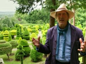TV presenter praises ‘extraordinary’ rock garden at home of late Beatle