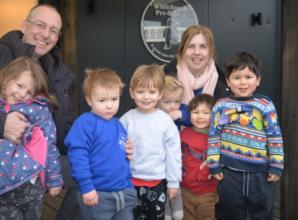 New £213,000 pre-school building opens to children