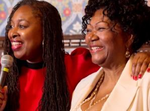 Boney M singer performs at event to celebrate MBE