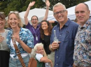 Hundreds attend village fete which raises £1,000 for charities