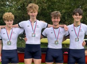 Henley&rsquo;s junior crews pick up wins at Wallingford Long Distance Sculls