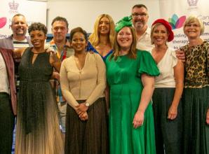 Catwalk models raise £3,000 for cancer charity